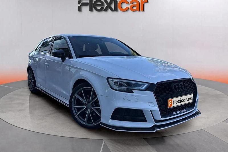 Blanco Usado 2018 Audi A3 S-Line Berlina | 22.790 € (Precio justo) - Imagen 1/4