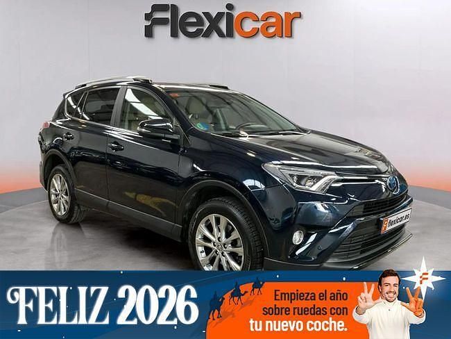 Usado Toyota RAV4 Hybrid Advance 197 CV (144 kW) 2018 Azul SUV