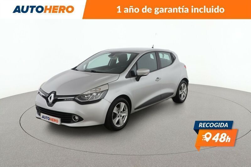 Gris / plata Usado 2015 Renault Clio IV Expression Berlina | 8399 € (Buen precio) - Imagen 1/3