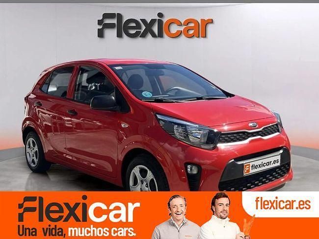 Rojo Usado 2022 Kia Picanto Utilitario | 11.790 € (Precio justo) - Imagen 1/4