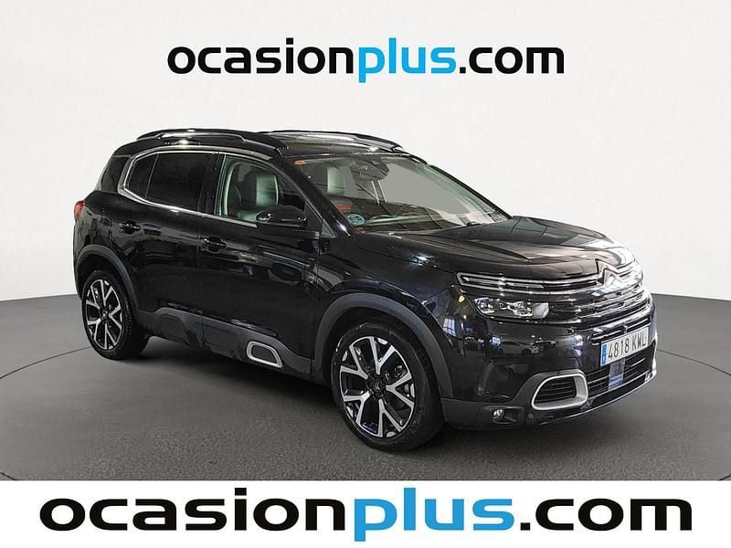 Usado Citroën C5 Aircross Feel 131 HP (96 kW) 2019 Preto SUV