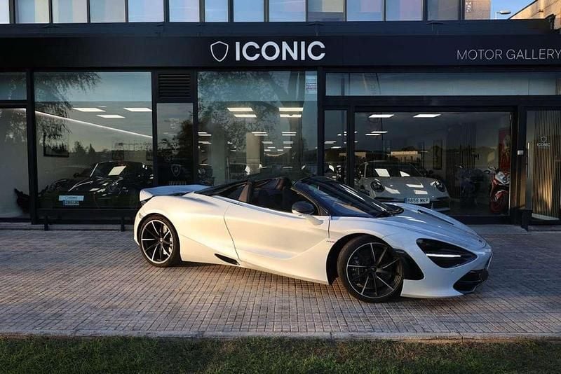 Blanco Usado 2023 McLaren 720S Descapotable | 289.900 € - Imagen 1/4