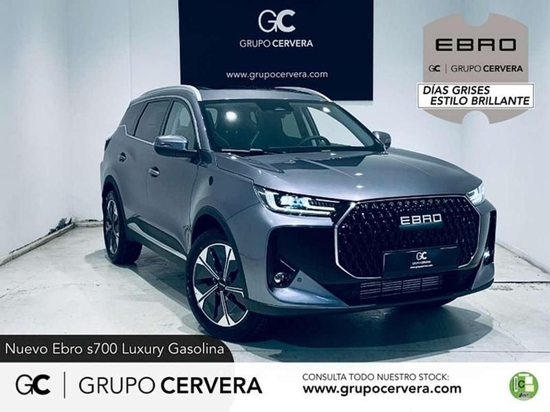 Gris Nuevo 2025 Ebro s700 Luxury SUV | 26.800 € (Buen precio) - Imagen 1/4