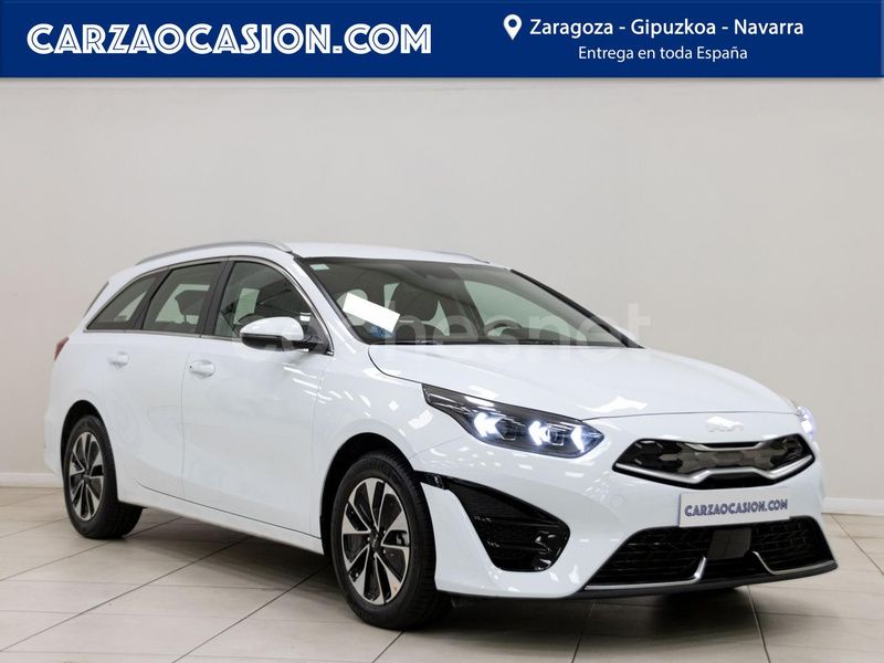 Blanco Usado 2024 Kia Ceed Familiar | 28.900 € - Imagen 1/4