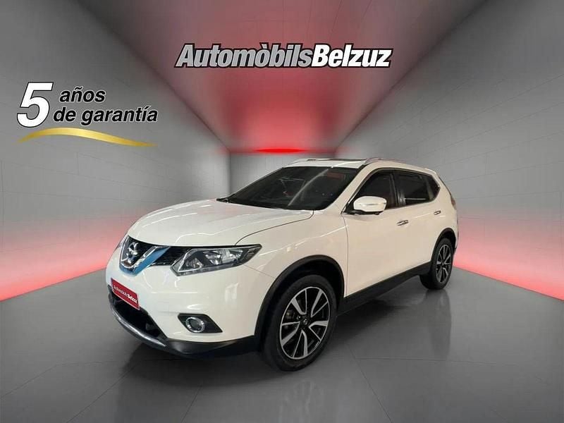 Blanco Usado 2017 Nissan X-Trail Visia SUV | 14.990 € (Super precio) - Imagen 1/4