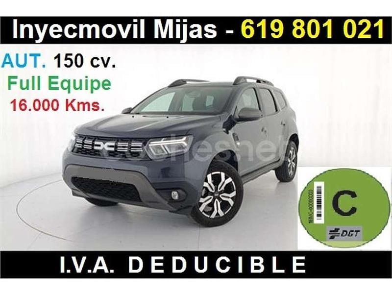 Gris Usado 2024 Dacia Duster Extreme SUV | 18.890 € (Buen precio) - Imagen 1/1