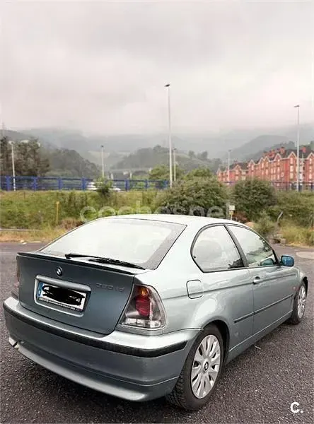 Usado BMW 320 136 CV (100 kW) 2001 Gris / plata Berlina