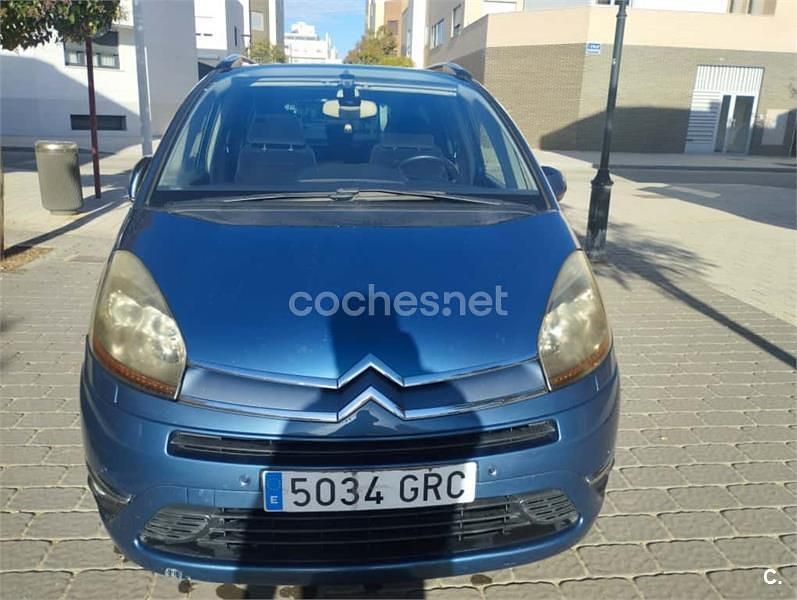 Usado Citroën C4 Picasso Exclusive 136 CV (100 kW) 2009 Azul Monovolumen