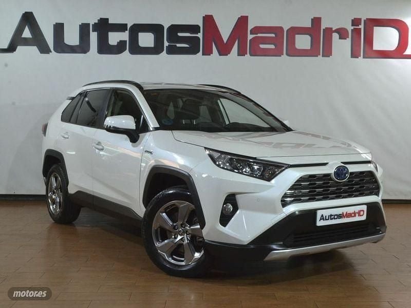 Blanco Usado 2021 Toyota RAV4 Advance SUV | 31.490 € (Precio justo) - Imagen 1/4