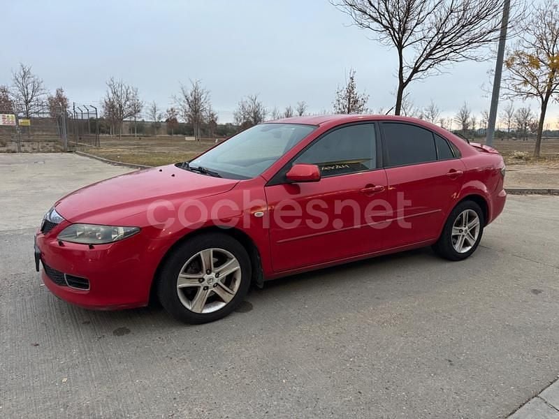 Usado Mazda 6 Sportive 140 CV (102 kW) 2008 Rojo Berlina
