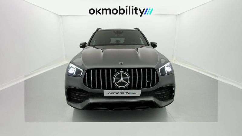 Usado Mercedes GLE53 AMG AMG 435 CV (319 kW) 2022 Gris selenita