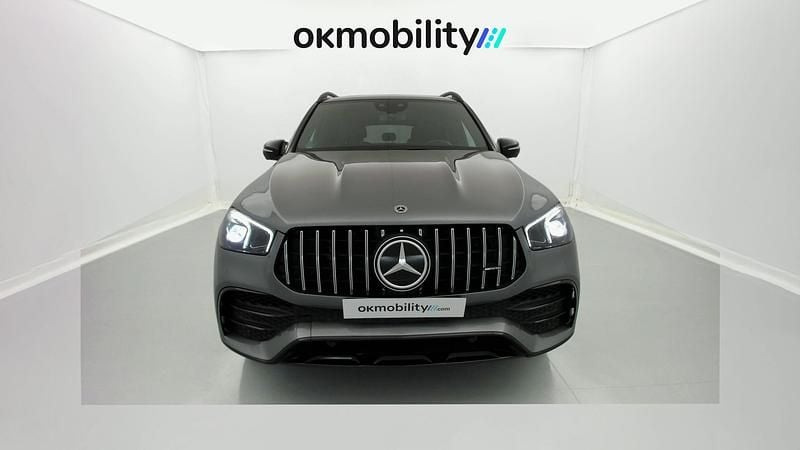Gris selenita Usado 2022 Mercedes GLE53 AMG AMG | 84.420 € (Super precio) - Imagen 1/4