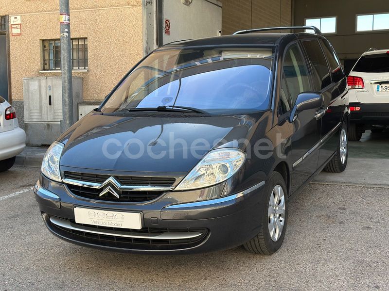 Gris / plata Usado 2008 Citroën C8 Exclusive Monovolumen | 7900 € (Un poco caro) - Imagen 1/4