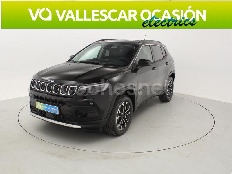 Negro solido Usado 2023 Jeep Compass Limited SUV | 30.900 € (Caro) - Imagen 1/4