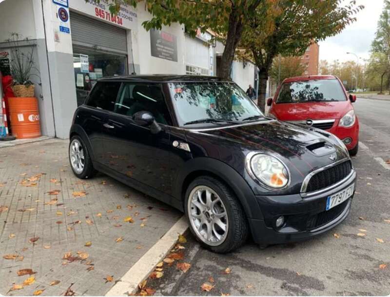 Negro Usado 2008 Mini Cooper S Utilitario | 9990 € (Precio justo) - Imagen 1/4