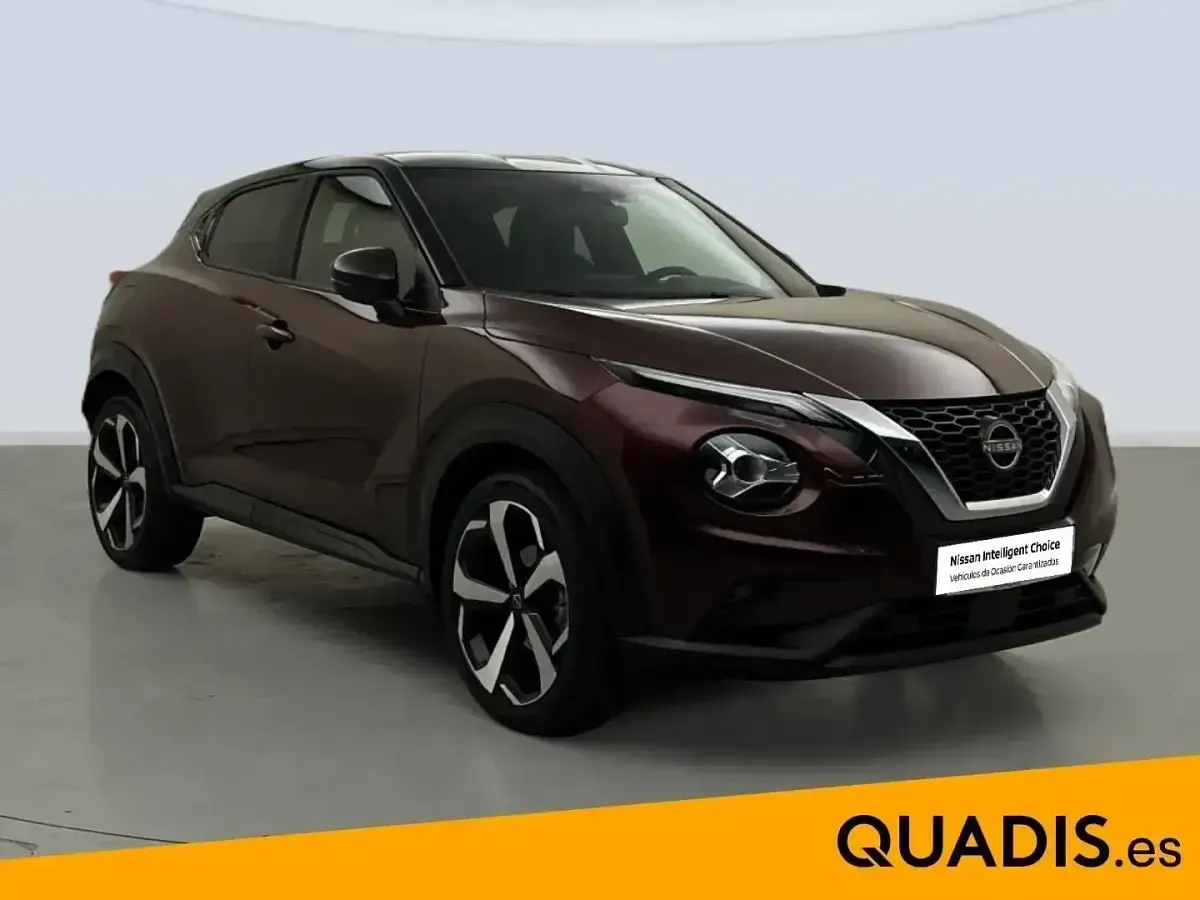 Usado Nissan Juke Tekna 114 CV (83 kW) 2023 Rojo SUV