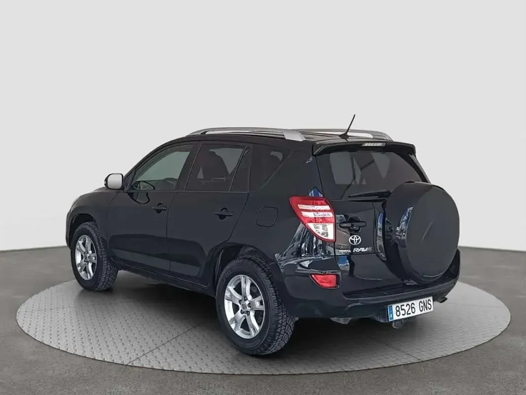 Usado Toyota RAV4 Advance 150 CV (110 kW) 2009 Negro SUV