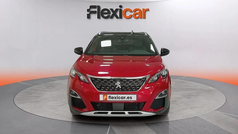 Usado Peugeot 3008 GT-line 120 CV (88 kW) 2018 Rojo SUV