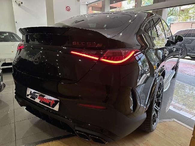 Usado Mercedes GLC63 AMG AMG 680 CV (500 kW) 2024 Negro Coupe