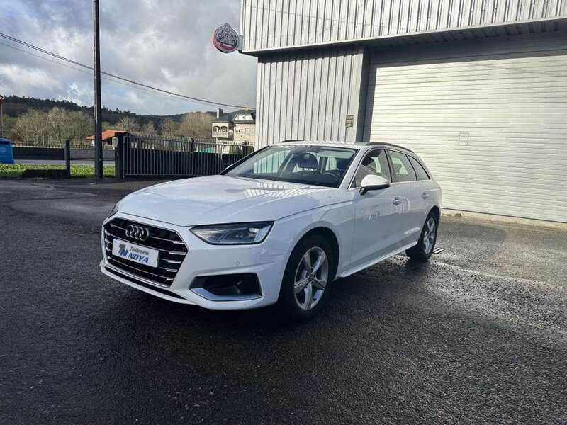 Blanco Usado 2019 Audi A4 Advanced Familiar | 25.500 € (Un poco caro) - Imagen 1/4