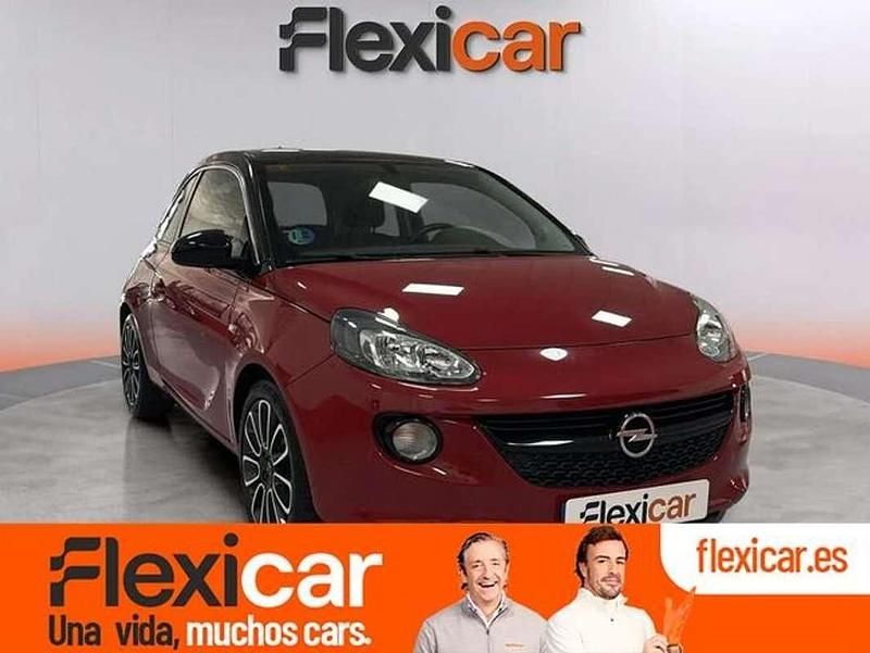 Rojo Usado 2019 Opel Adam Glam Utilitario | 9790 € (Buen precio) - Imagen 1/4