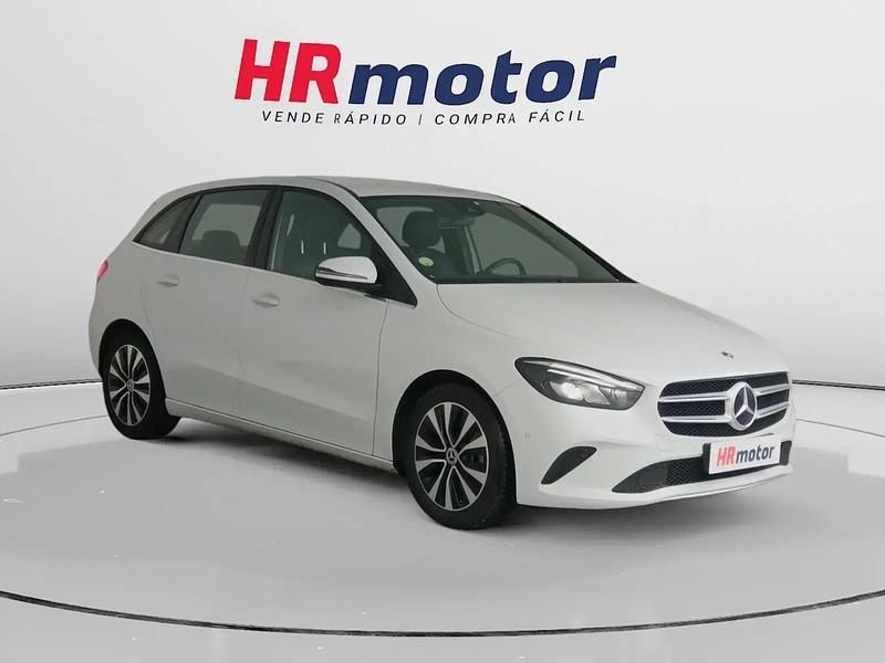 Blanco Usado 2019 Mercedes B180 Monovolumen | 18.890 € (Precio justo) - Imagen 1/4