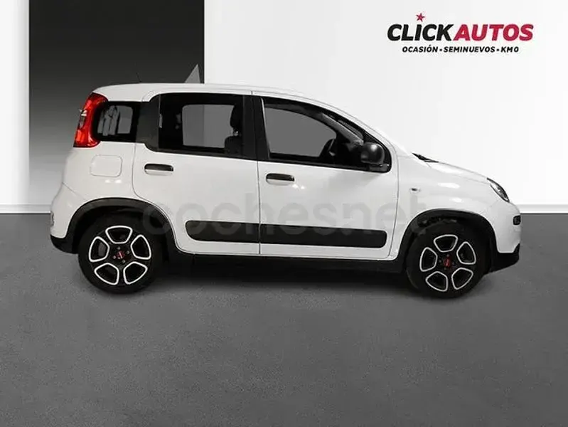 Usado Fiat Panda City Life 70 CV (51 kW) 2022 Blanco Utilitario