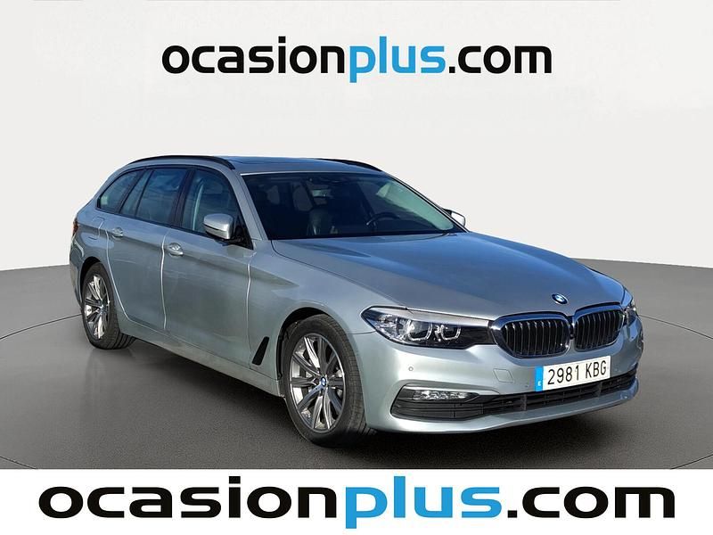 Usado BMW 530 265 CV (194 kW) 2017 Gris Familiar