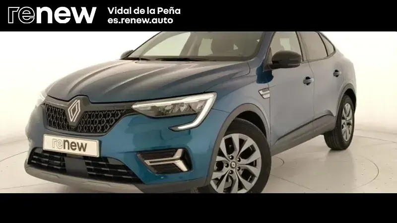 Usado Renault Arkana Evolution 140 CV (102 kW) 2025 Azul SUV