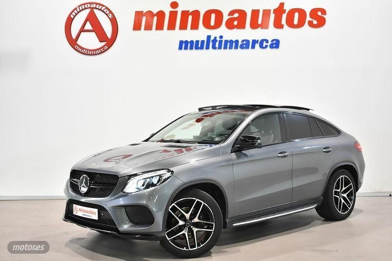 Gris Usado 2017 Mercedes GLE350 AMG line SUV | 44.900 € - Imagen 1/4