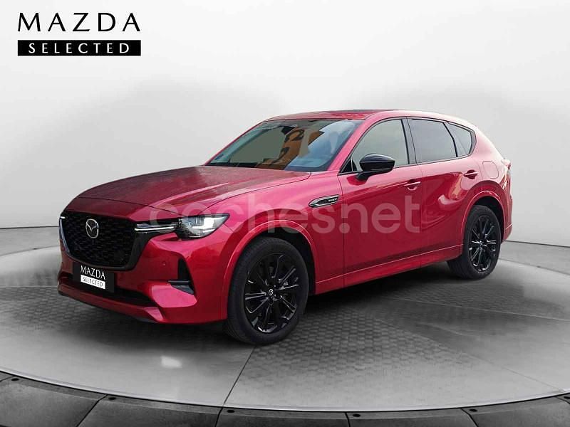 Rojo Usado 2022 Mazda CX-60 Homura-Line SUV | 41.750 € (Caro) - Imagen 1/4