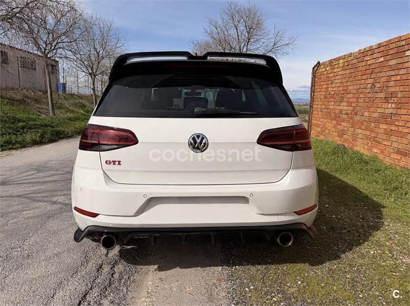 Usado VW Golf VII GTI 245 CV (180 kW) 2019 Blanco Berlina