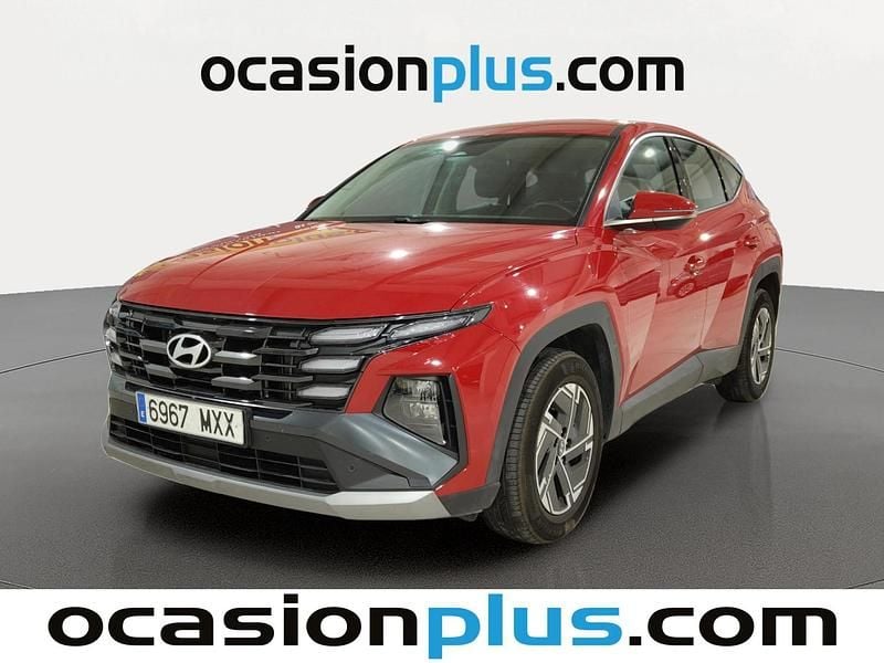 Usado Hyundai Tucson 160 CV (117 kW) 2025 Rojo SUV