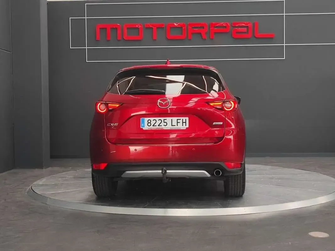 Usado Mazda CX-5 150 CV (110 kW) 2020 Burdeos SUV