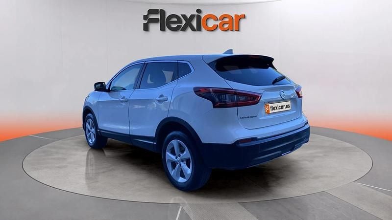 Usado Nissan Qashqai N-Connecta 150 CV (110 kW) 2019 Blanco SUV