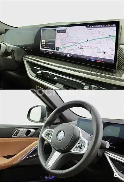 Usado BMW X6 M Sport 352 CV (258 kW) 2024 Gris / plata SUV