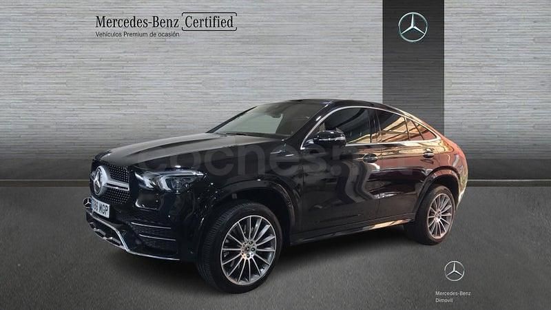 Usado Mercedes GLE300 272 CV (200 kW) 2023 Negro Coupe