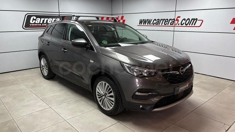 Brugt Opel Grandland X Excellence 130 HK (95 kW) 2018 Grå SUV