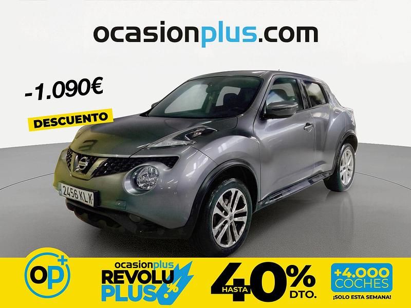 Usado Nissan Juke Acenta 115 CV (84 kW) 2018 Gris SUV