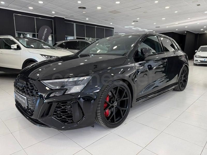 Usado Audi RS3 Premium 400 CV (294 kW) 2024 Negro Berlina