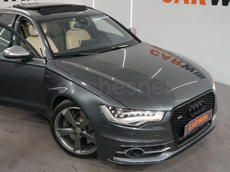 Usado Audi A6 Exclusive 420 HP (308 kW) 2013 Cinzento Carrinha