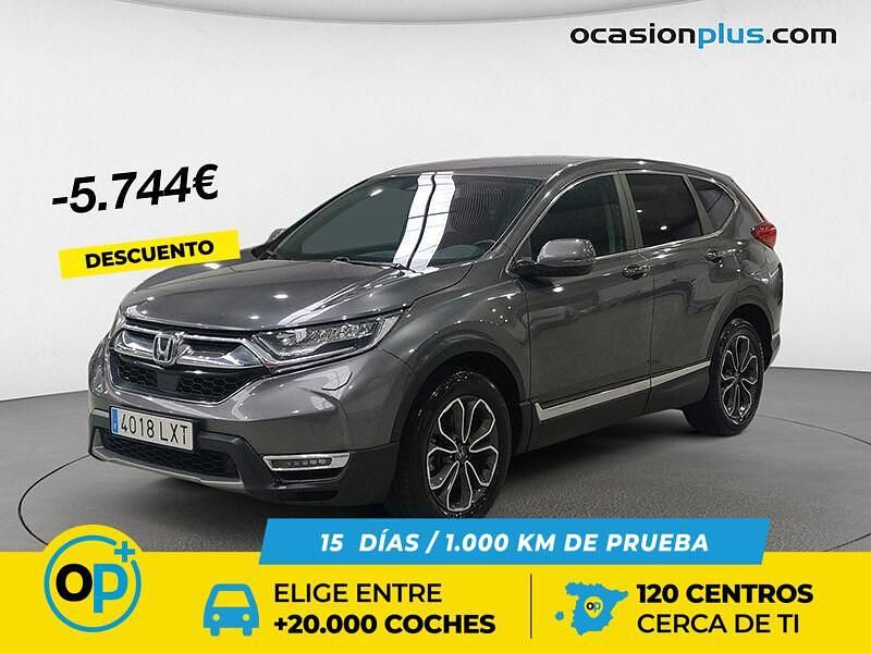 Usado Honda CR-V Elegance 184 CV (135 kW) 2022 Gris SUV