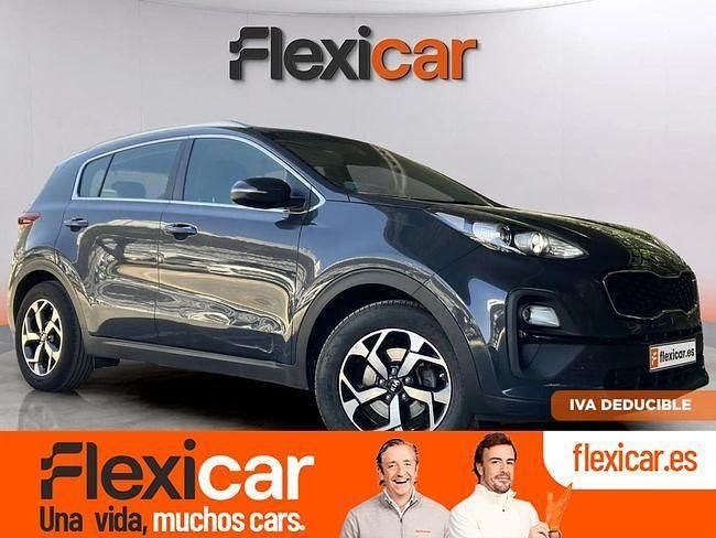 Gris Usado 2021 Kia Sportage SUV | 19.790 € (Precio justo) - Imagen 1/4