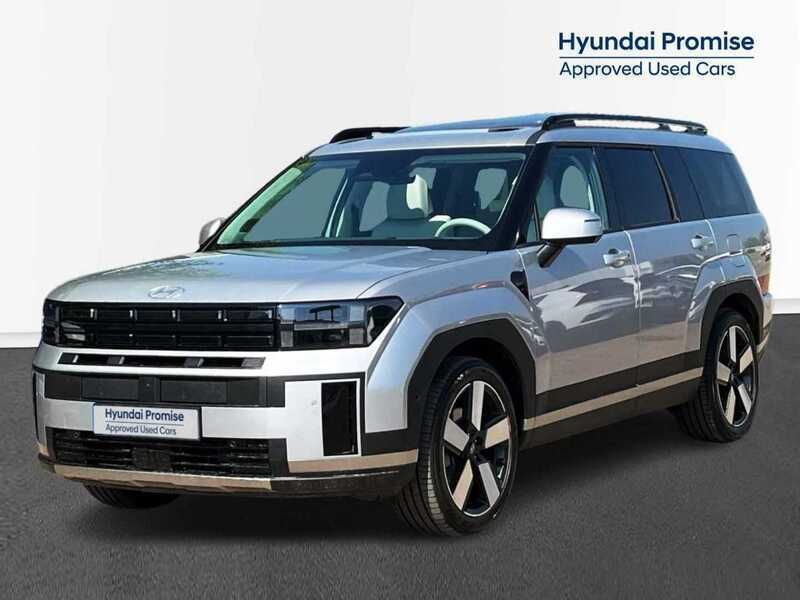 Typhoon silver Usado 2024 Hyundai Santa Fe Style SUV | 53.500 € (Precio justo) - Imagen 1/4