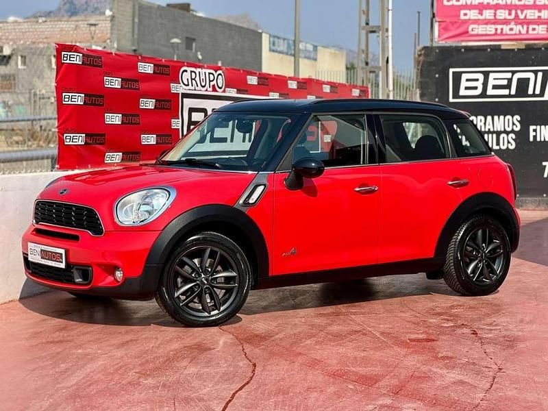 Rojo Usado 2011 Mini Cooper S Countryman SUV | 9990 € (Buen precio) - Imagen 1/4