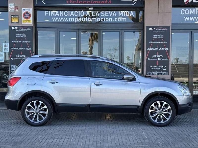 Usado Nissan Qashqai Tekna 141 CV (103 kW) 2010 Gris SUV