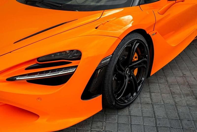 Usado McLaren 750S 751 CV (552 kW) 2024 Naranja Coupe