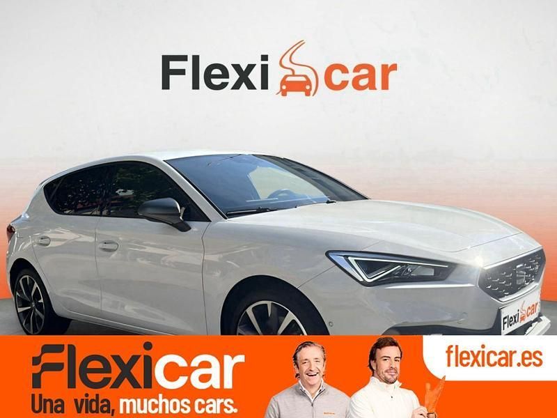 Blanco Usado 2020 Seat Leon FR Berlina | 20.890 € (Precio justo) - Imagen 1/4