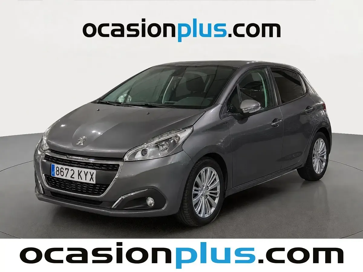 Usado Peugeot 208 Signature Sky 99 CV (72 kW) 2019 Utilitario
