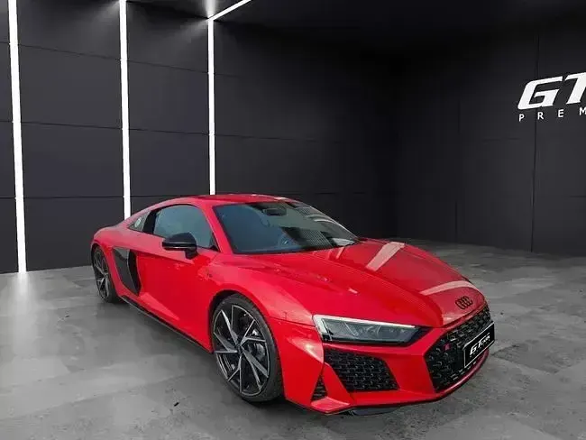 Usado Audi R8 Coupé Performance 620 CV (456 kW) 2024 Rojo Coupe